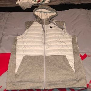 Nike Therma Winterized Full Zip Training Vest L